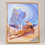 1737 7245 Oljemålning